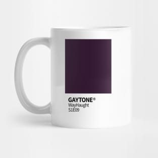 GAYTONE - WayHaught (Wynonna Earp) Mug